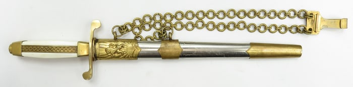 A BULGARIAN AIR FORCE DAGGER