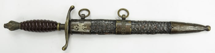 A ROYAL YUGOSLAVIAN M1939 AIR FORCE DAGGER