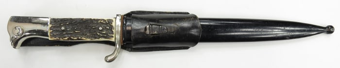 A GERMAN WWII PARADE BAYONET