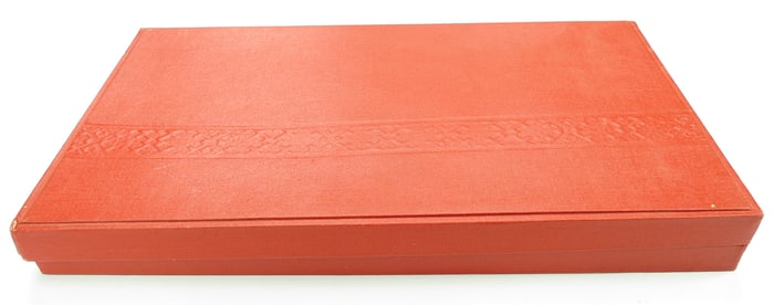 A CASED 1968 ROMANIAN ARMY OFFICERS PARADE DAGGER