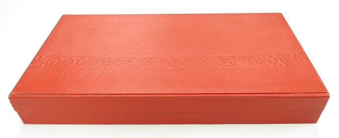 A CASED M1968 ROMANIAN ARMY OFFICERS PARADE DAGGER