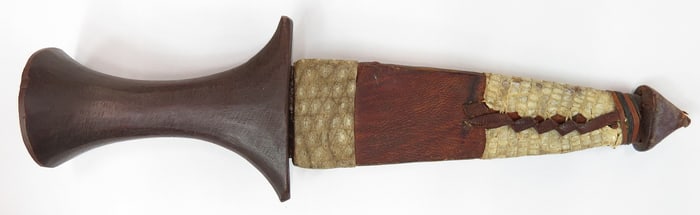 A SUDANESE ARM DAGGER