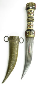 A SYRIAN MAGDALI DAGGER