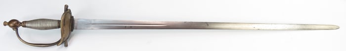 A BRITISH M1796 INFANTRY OFFICERS SWORD
