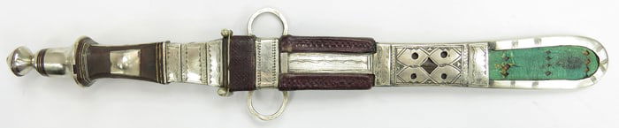 A TUAREG DAGGER
