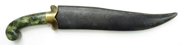 AN INDIAN KHANJAR DAGGER
