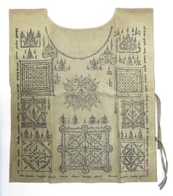 A THAI TALISMANIC YANTRA SHIRT
