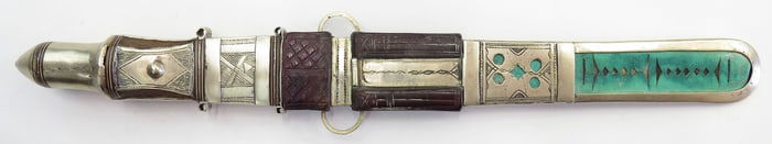 A TUAREG DAGGER