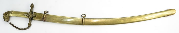A RARE BRITISH INDIA BAND SWORD