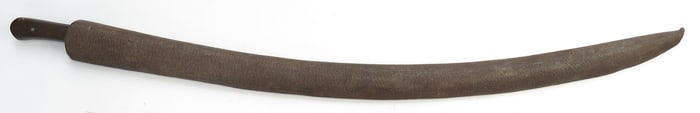 A CENTRAL ASIAN SABER SWORD