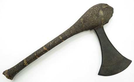 A RARE AFRICAN AXE