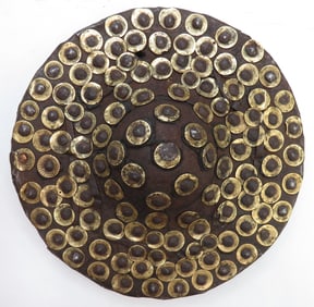 AN OTTOMAN KALKAN BUCKLER SHIELD