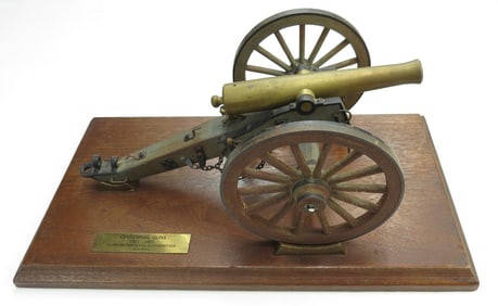 A RARE CENTENNIAL GUNS NAPOLEON BLACK POWDER CANN