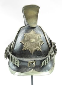 A CONTINENTAL DRESS HELMET