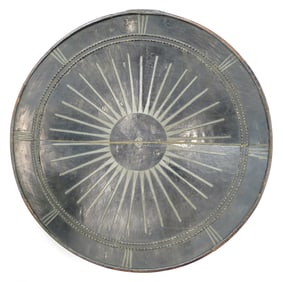 A FINE LAOTIAN KATU SHIELD