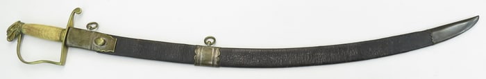 AN EARLY AMERICAN FEDERAL INFANTRY OFFICERS SWORD