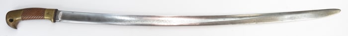 AN IMPERIAL RUSSIAN M 1881 COSSACK SHASHKA SWORD