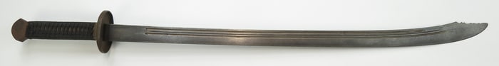 A RARE CHINESE DAO SABER SWORD