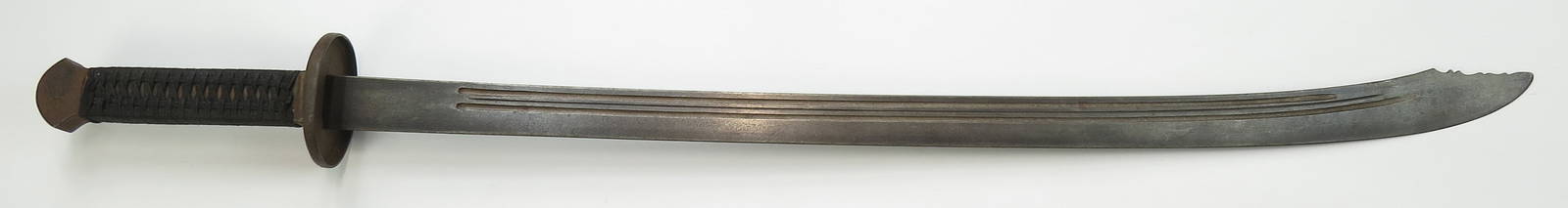 A RARE CHINESE DAO SABER SWORD (1 of 8)