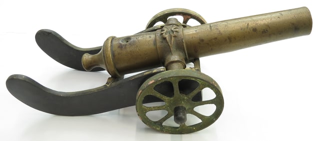 A RARE MORO LANTAKA CANNON
