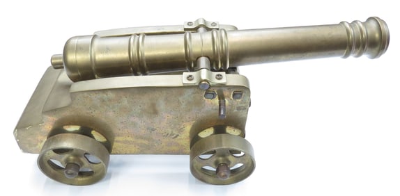 A BLACK POWDER CANNON
