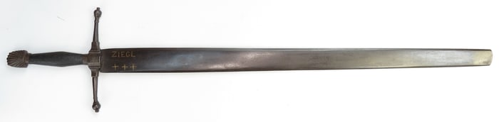 A RARE GERMAN EXECUTIONERS SWORD