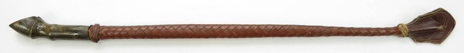 AN OTTOMAN RIDING CROP DAGGER (1 of 3)