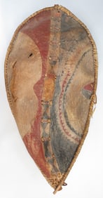 A RARE MAASAI SHIELD