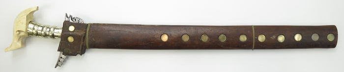 A MORO DATUS SWORD KRIS