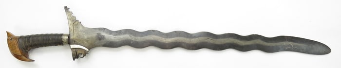 A MORO DATUS KRIS SWORD