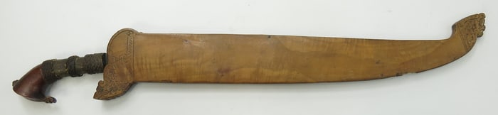 A MORO BARONG SWORD