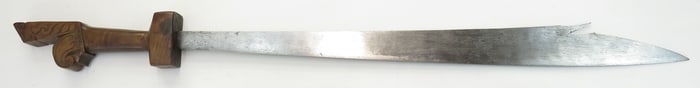 A RARE NORTH SULAWESI KAMPILAN SWORD