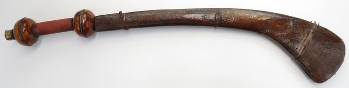 A RARE NEPALESE KORA SWORD