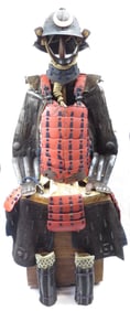 A SUIT OF JAPANESE SAMURAI ARMOR