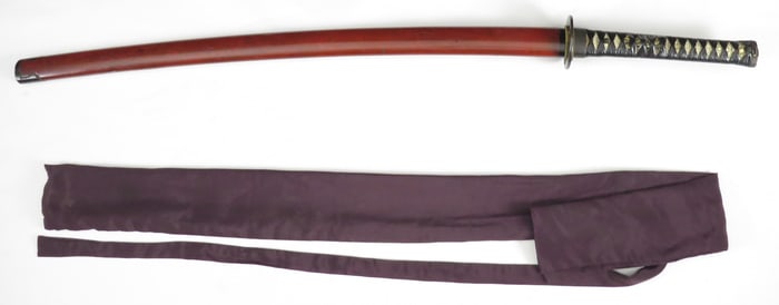 A JAPANESE SAMURAI KATANA SWORD