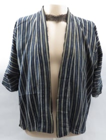 A JAPANESE KUSARI KATABIRA CONCEALED ARMOR