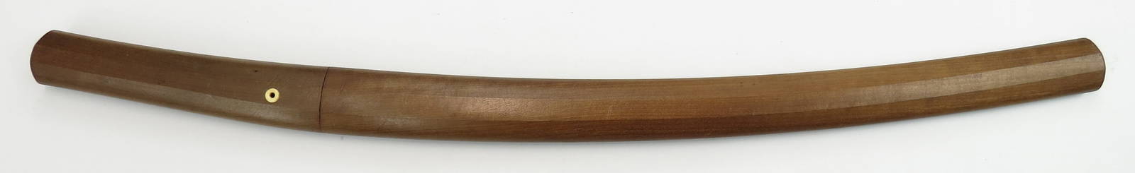 A JAPANESE WAKIZASHI SWORD: In shirazaya, the blade in very good polish, the billowing midarebe temperline with good nioi and active hada. Signed SUKESADA (known as Nijimei-Sukesada due to the two character signature,) Morumachi