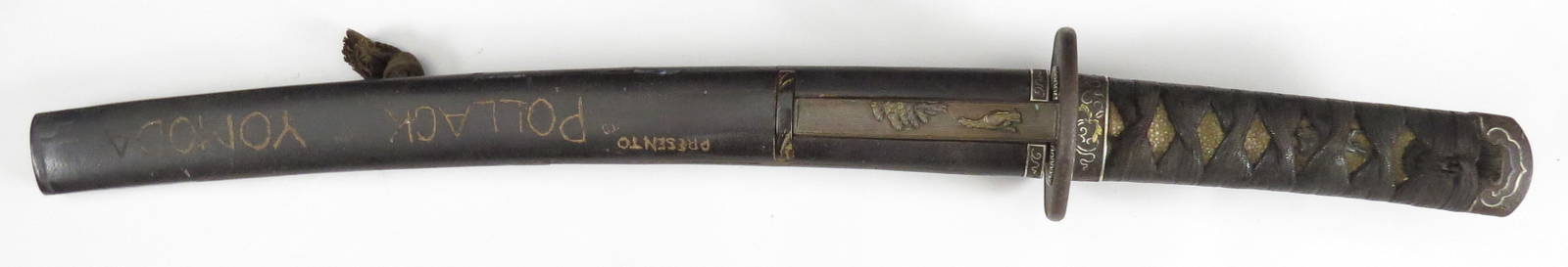 A JAPANESE SAMURAI WAKIZASHI SWORD (1 of 12)