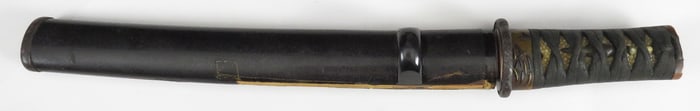 A JAPANESE SAMURAI TANTO SWORD
