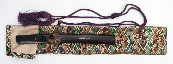 A JAPANESE TANTO DAGGER