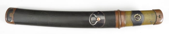 A JAPANESE SAMURAI TANTO SWORD