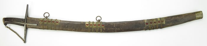 A RARE HUNGARIAN SABER SWORD