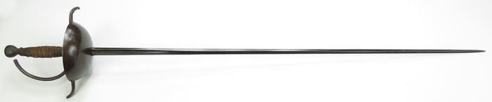 A SPANISH CUPHILT RAPIER SWORD
