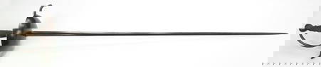 A SPANISH CUPHILT RAPIER SWORD