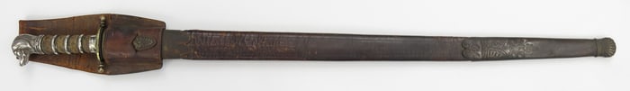 A FINE EUROPEAN HUNTING SWORD