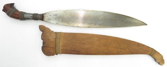 A MORO BARONG SWORD
