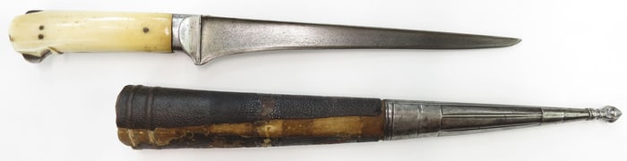 AN AFGHAN PESH QABZ DAGGER