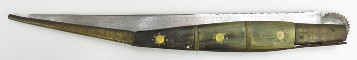 A SPANISH NAVAJA CLASPKNIFE