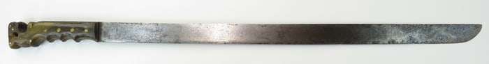 A RARE CUBAN GUANABACOA SWORD