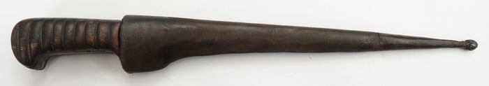 A PERSIAN PESH QABZ DAGGER
